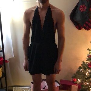 Kendall & Kylie backless romper